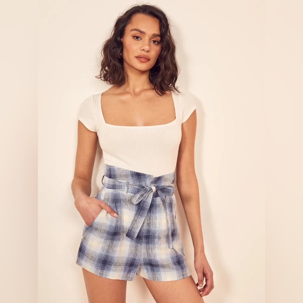 Reformation Rossi Short Size 0